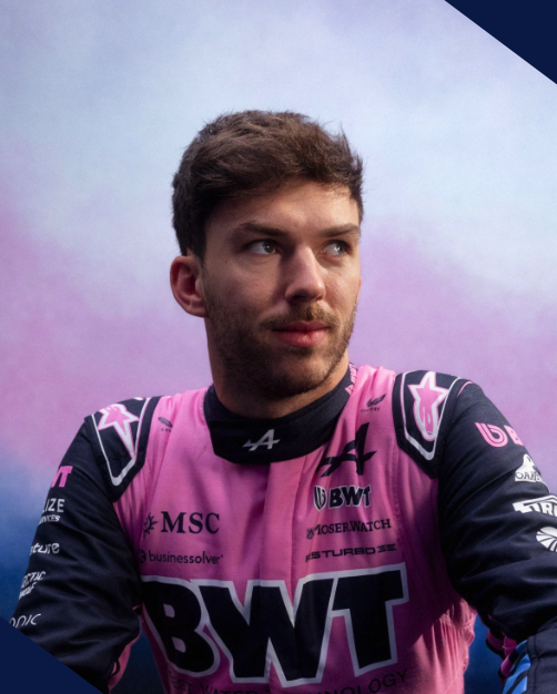 PIERRE GASLY